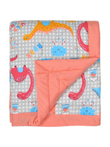 Kids Print Reversible Comforter - 60X90 Inches