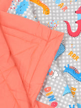 Kids Print Reversible Comforter - 60X90 Inches