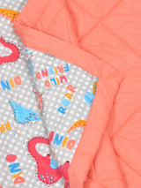 Kids Print Reversible Comforter - 60X90 Inches