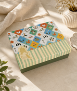 Kids Bathrobe and Bath-towel Gift Set with Box | 4-13 years
