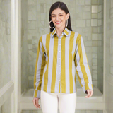 Women's Shirts Full Sleeves 100% Cotton