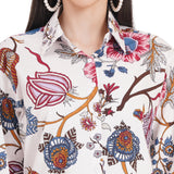 Women's Shirts Full Sleeves 100% Cotton