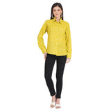 Women's Shirts Full Sleeves 100% Cotton