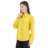 Women's Shirts Full Sleeves 100% Cotton