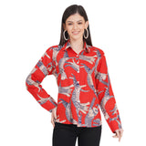 Women's Shirts Full Sleeves 100% Cotton