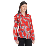 Women's Shirts Full Sleeves 100% Cotton