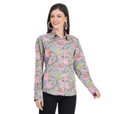 Women's Shirts Full Sleeves 100% Cotton