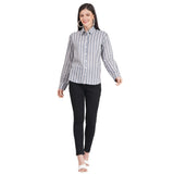 Women's Shirts Full Sleeves 100% Cotton