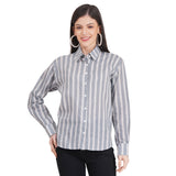 Women's Shirts Full Sleeves 100% Cotton