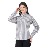 Women's Shirts Full Sleeves 100% Cotton