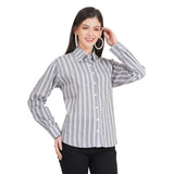 Women's Shirts Full Sleeves 100% Cotton