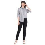 Women's Shirts Full Sleeves 100% Cotton