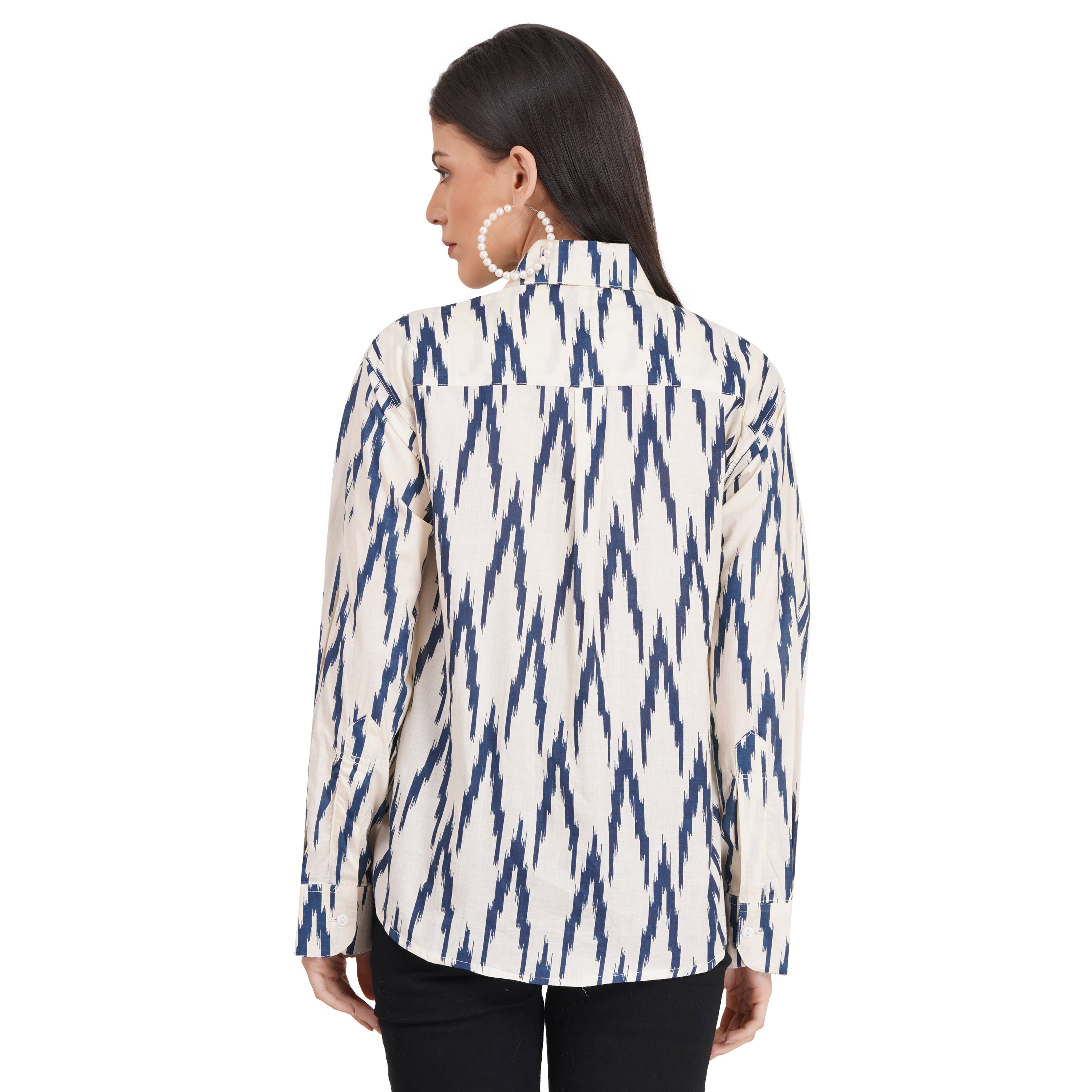 Women's Shirts Full Sleeves 100% Cotton