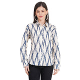 Women's Shirts Full Sleeves 100% Cotton