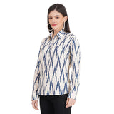 Women's Shirts Full Sleeves 100% Cotton