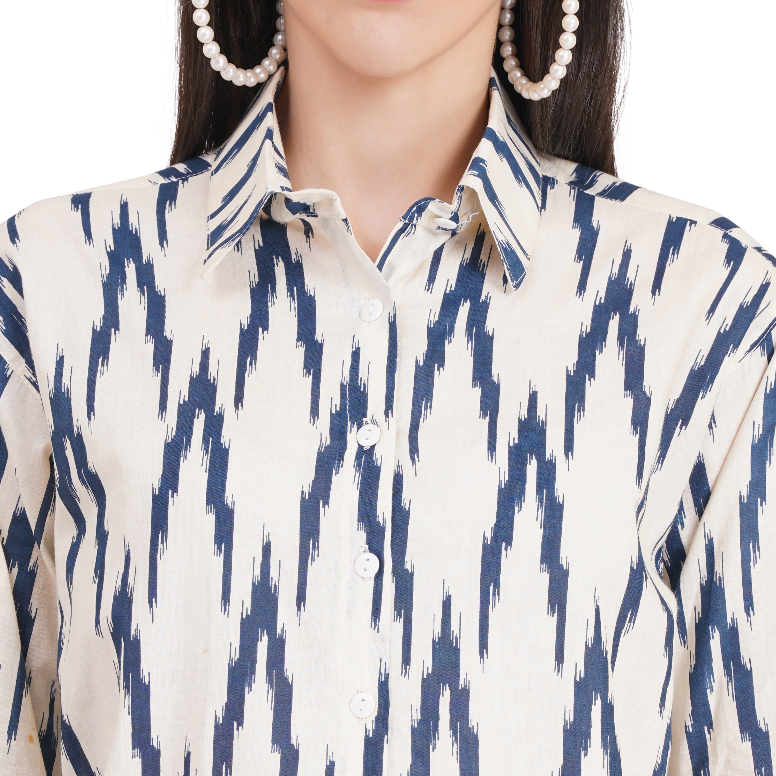 Women's Shirts Full Sleeves 100% Cotton