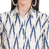 Women's Shirts Full Sleeves 100% Cotton