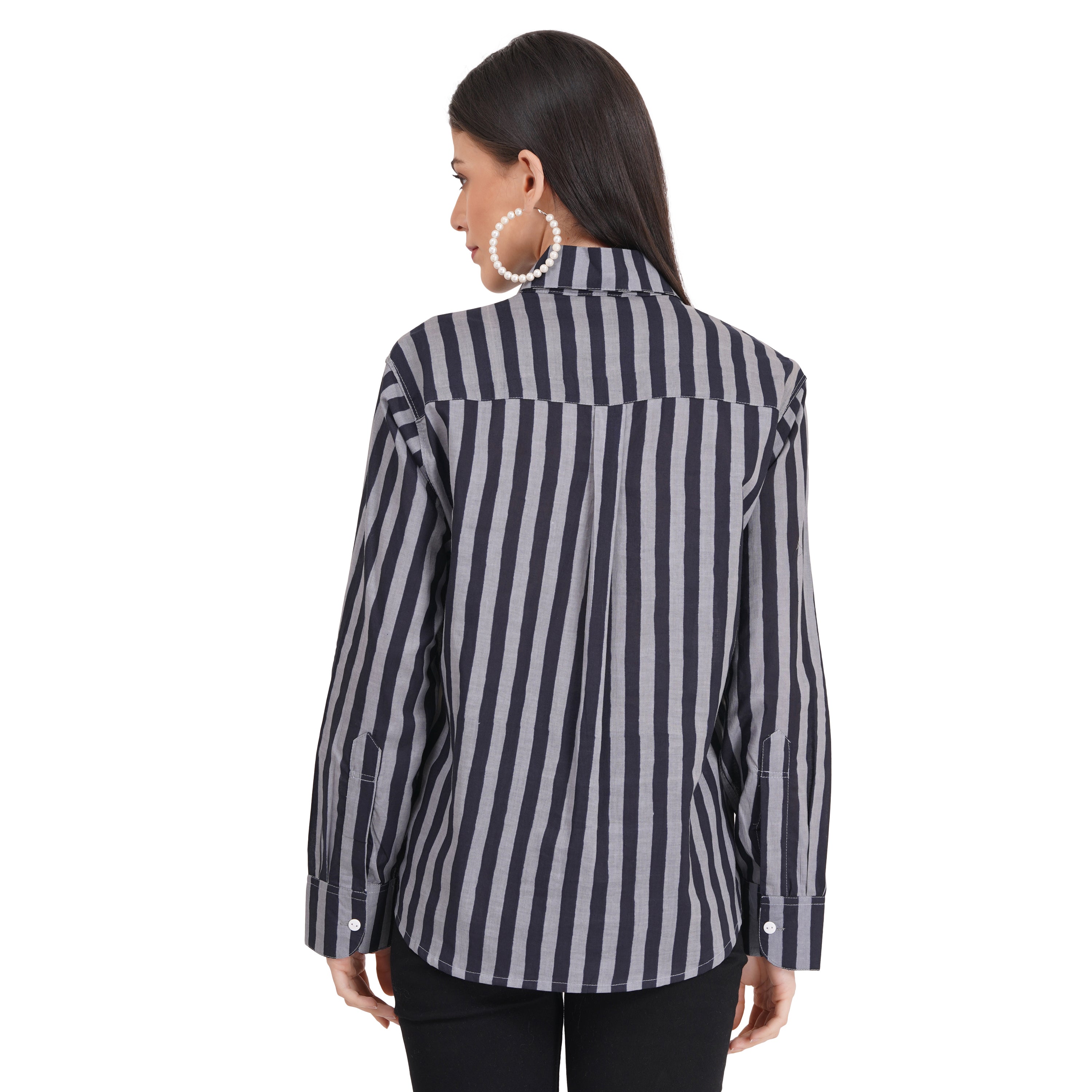 Women's Shirts Full Sleeves 100% Cotton