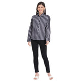 Women's Shirts Full Sleeves 100% Cotton