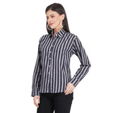 Women's Shirts Full Sleeves 100% Cotton