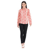 Women's Shirts Full Sleeves 100% Cotton
