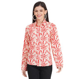 Women's Shirts Full Sleeves 100% Cotton