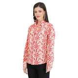 Women's Shirts Full Sleeves 100% Cotton