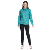 Women's Shirts Full Sleeves 100% Cotton