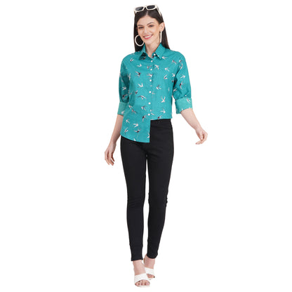 Women's Shirts Full Sleeves 100% Cotton