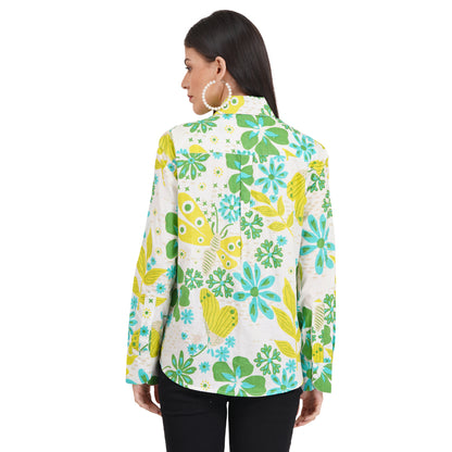 Women's Shirts Full Sleeves 100% Cotton