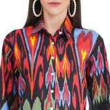 Women's Shirts Full Sleeves 100% Cotton