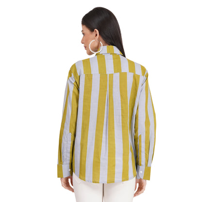 Women's Shirts Full Sleeves 100% Cotton