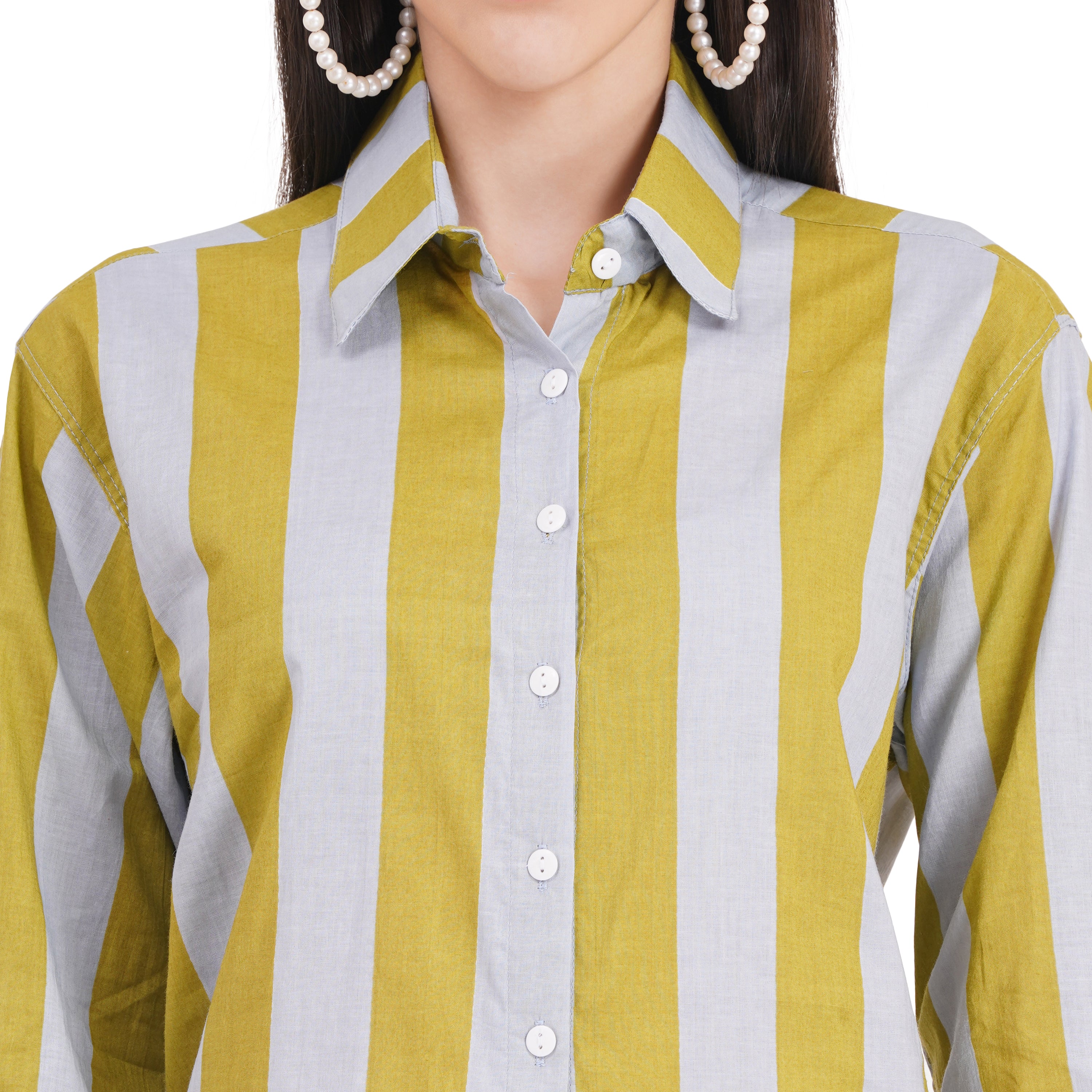 Women's Shirts Full Sleeves 100% Cotton
