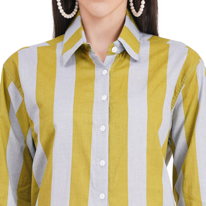 Women's Shirts Full Sleeves 100% Cotton