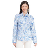 Women's Shirts Full Sleeves 100% Cotton