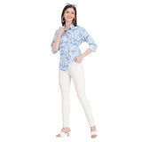 Women's Shirts Full Sleeves 100% Cotton