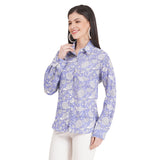Women's Shirts Full Sleeves 100% Cotton