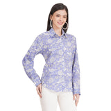 Women's Shirts Full Sleeves 100% Cotton