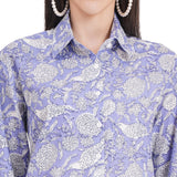 Women's Shirts Full Sleeves 100% Cotton