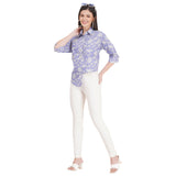 Women's Shirts Full Sleeves 100% Cotton