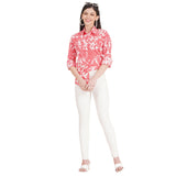Women's Shirts Full Sleeves 100% Cotton