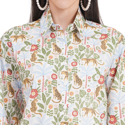 Women's Shirts Full Sleeves 100% Cotton