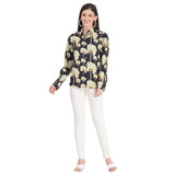 Women's Shirts Full Sleeves 100% Cotton