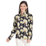 Women's Shirts Full Sleeves 100% Cotton