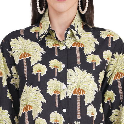 Women's Shirts Full Sleeves 100% Cotton