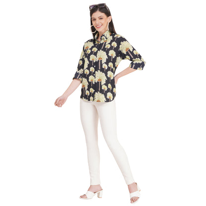 Women's Shirts Full Sleeves 100% Cotton