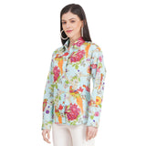 Women's Shirts Full Sleeves 100% Cotton
