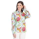 Women's Shirts Full Sleeves 100% Cotton