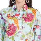 Women's Shirts Full Sleeves 100% Cotton