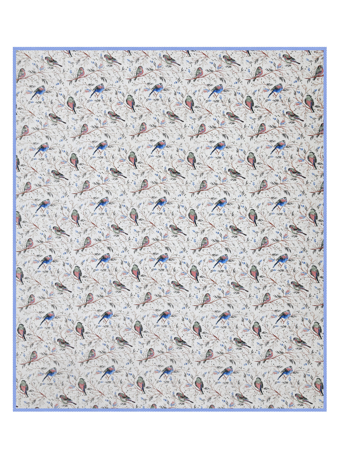 Quilted Floral Printed Reversible Bedcover with 2 Pillow Covers